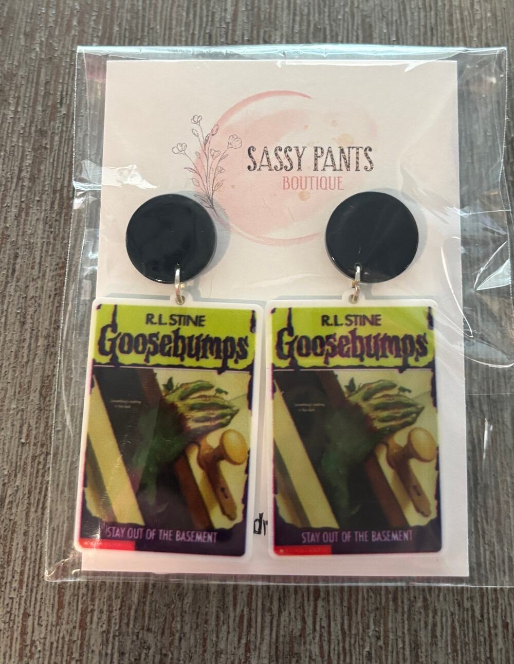 Goosebumps Halloween Spooky Earrings NEW